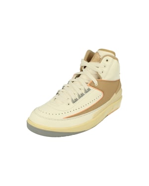 Nike Air Jordan 2 Retro Damskor Träningsskor Vit