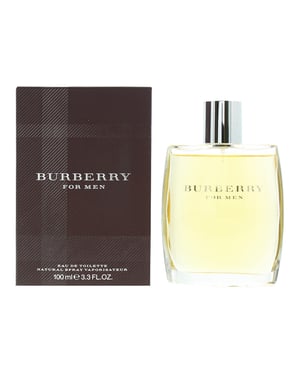 Burberry For Men Eau de Toilette 100ml Spray