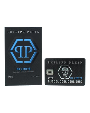 Philipp Plein No Limit$ Super Fre$h Eau de Toilette 90ml