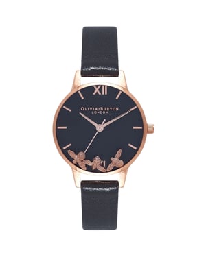 Olivia Burton Ladies Watch Quartz rose gold