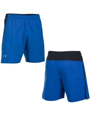 Under Armour 2 In 1 Launch Blå Shorts - Herr
