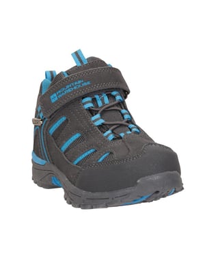 Mountain Warehouse Kinder/Kinder-Drift Regenlaarzen (Grijs)