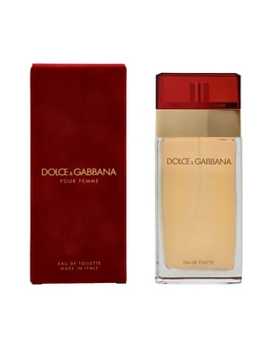 Dolce & Gabbana Pour Femme Edt Spray100 ml.