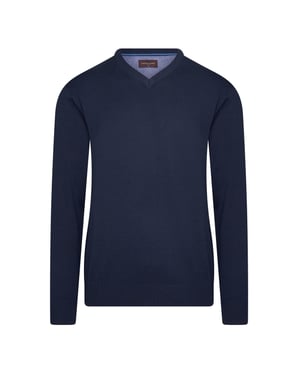 Cappuccino Italia Pullover navy