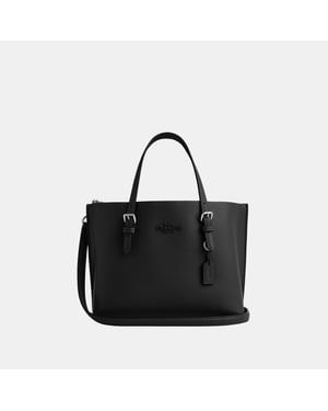 Mollie Tote 25 in Leather with Tonal Hardware