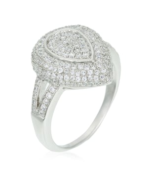Orphelia Dames 925 Sterling Zilveren Ring - Zilver ZR-3523