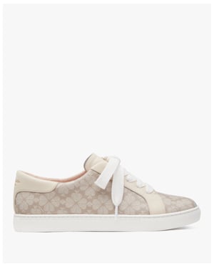 Erin Spade Flower Pvc Sneaker
