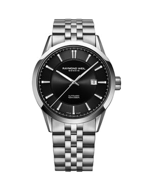 Raymond Weil Freelancer Men's Silver Watch 2731-ST-20001