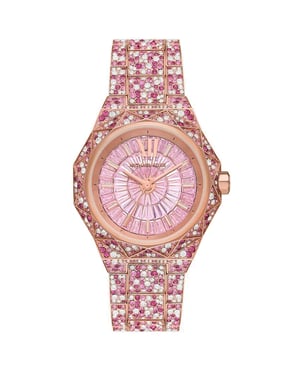 Michael Kors MK7343 Gepaard Rose Goud-Tone Dameshorloge