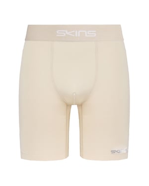 Skins DNAmic Force Heren Beige Neutrale Compressiebroek DF00010099002