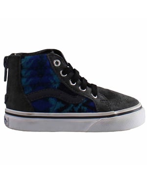 Vans SK8-Hi Zip Grijs Kinderschoenen