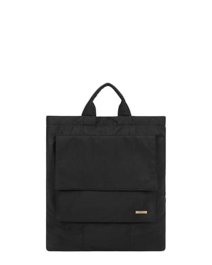 Portrait Nylon Tote