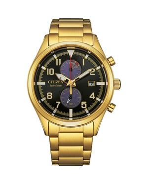 Citizen  Heren Horloge Goudkleurig CA7022-87E