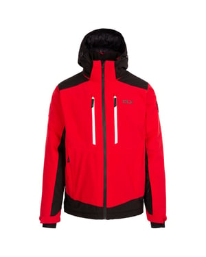 Trespass Mens Matthews Ski Jacket (Red)