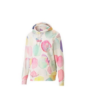 Puma x KidSuper Studios Printed Long Sleeve Mens Hoodie 598838 02