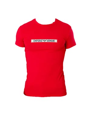 Emporio Armani heren T-shirt met adelaarsmotief
