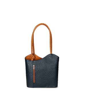 Gave Lux Rugzak vrouwen BLU COGNAC