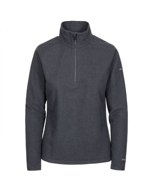 Trespass Meadows Fleece för damer/kvinnor (Charcoal)