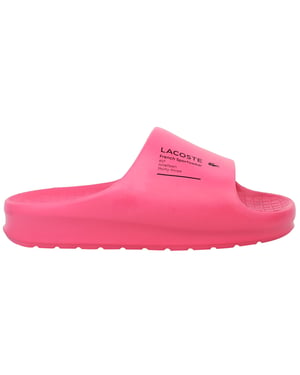 Lacoste Serve Slide 2.0 223 2 CFA Womens Pink Sliders
