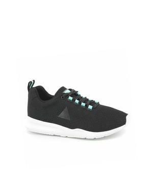 Le Coq Sportif Techracer Feminie Mesh Damskor Svart Träningsskor