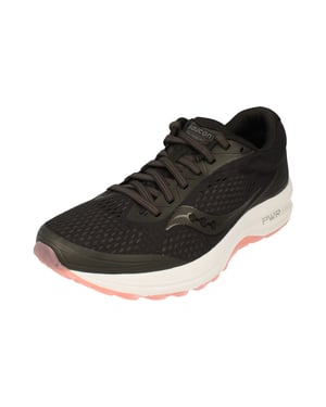 Saucony Clarion Dames Zwarte Sneakers