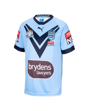 Puma NSW Blues Replica Jersey Korte Mouw Blauw Dames Rugby T-shirt 766223 01