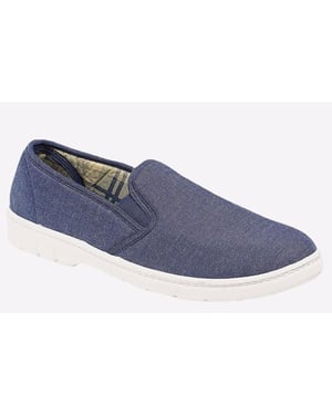 Scimitar Barking Slip On Shoes Mens