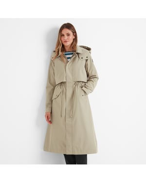 Alva Womens Waterproof Jacket Taupe