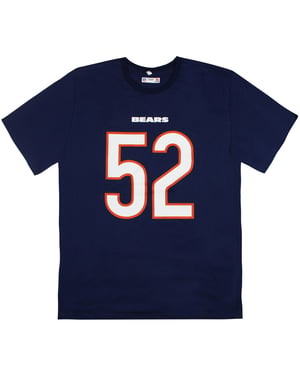 Fanatics Chicago Bears Khalil Mack T-shirt för herrar