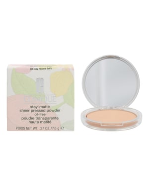 Clinique Stay-Matte Sheer Pressed Powder 7,6gr.