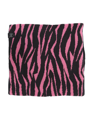 Fleece-lined knit collar 42900 women