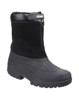 Cotswold Venture Waterdichte Dameslaarzen / Dameslaarzen / Textiel/weerputten (Zwart)