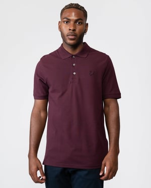 Lyle & Scott Tonal Eagle Polotröja för herrar