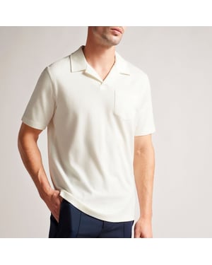 Men's Ted Baker Arkes Regular Fit Polo Shirt in White