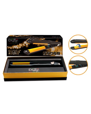 GOUDEN STYLER VOLUME RONDE STIJLTANG