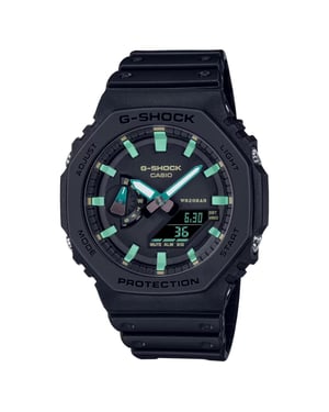 Casio G-shock Men's Black Watch GA-2100RC-1AER