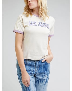 Lee T-shirt chiffon