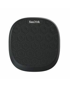 SanDisk iXpand Base for iPhone/iPad Charging and Backup, 32 GB, Black
