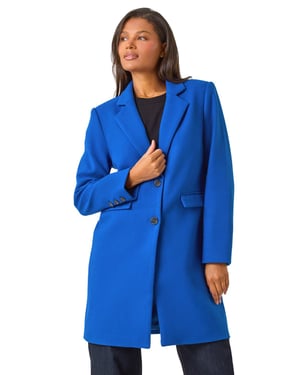 Tailored Single Breasted Coat