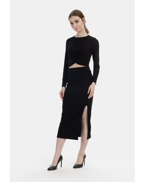 myMo at night Jersey Midi rok