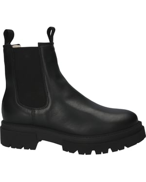 SMILLA MID - AL412 Black - Chelsea boots