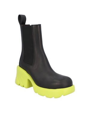 Bottega Veneta Flash enkellaarsjes