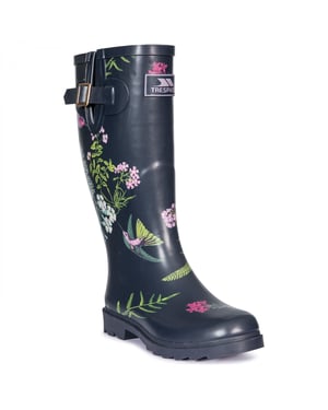 Trespass Vrouwen/dames Elena Wellington Boots (Bromvliegdruk)