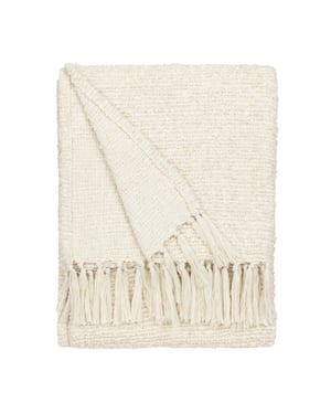 Yard Candar Textured Throw