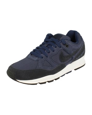 Nike Air Span II SE SP19 Heren Navy Sneakers