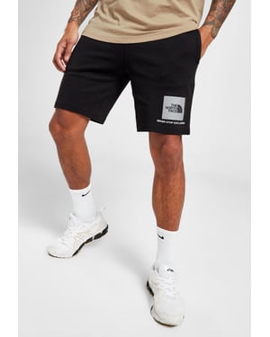The North Face Small Box Reflecterende Logo Short in Zwart