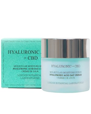 Hyaluronsyra + CBD Molekylär Moisture Surge Hyaluronsyra Dagkräm 50ml