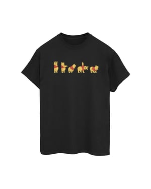 Li-cense Disney dames winnie de poeh stretching katoenen vriendje t-shirt