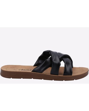 Divaz Zurich Vegan Summer Slider Womens