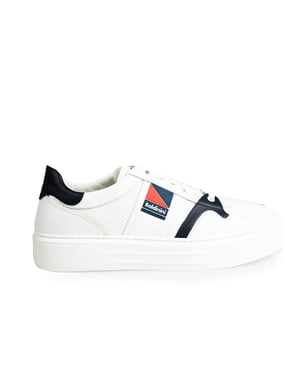 Baldinini Sneaker Vit för herrar
